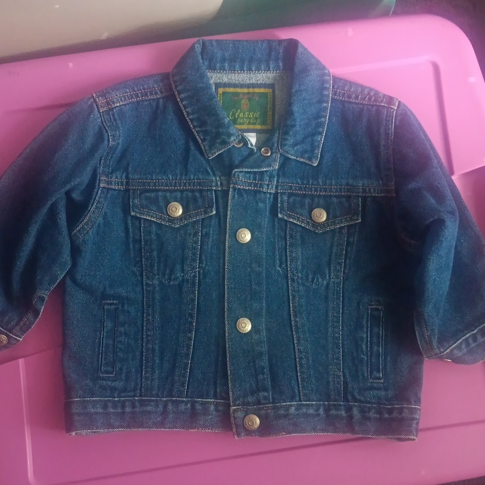Vintage Gap jean jacket
